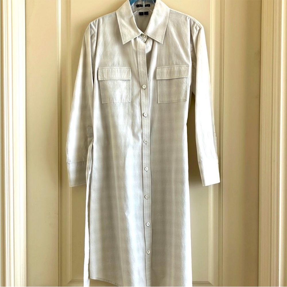 Theory Belted Dress